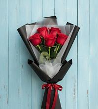 Букет цветов из:  Розы в Светлом Томской области