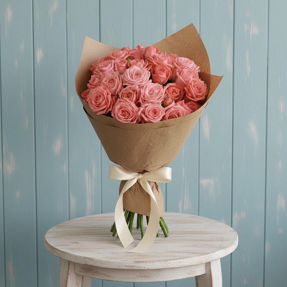 Букет цветов из: Розы в Светлом Томской области