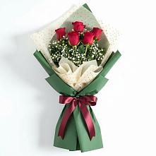 Букет цветов из:  Розы #REPLACE_PRED# Светлом Томской области
