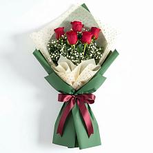 Букет цветов из:  Розы в Светлом Томской области