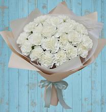 Букет цветов из:  Гвоздики в Светлом Томской области