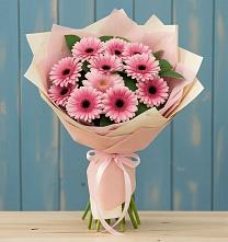 Букет цветов из:  Герберы в Светлом Томской области