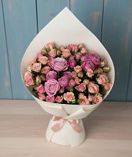 Букет цветов из:  Розы в Светлом Томской области