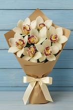 Букет цветов из:  Орхидеи и Розы в Светлом Томской области